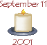 Candle the day the world 